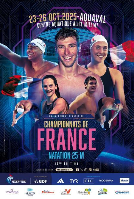 Championnats de France Elite (25m)