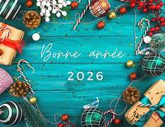 Bonne Année 2026...