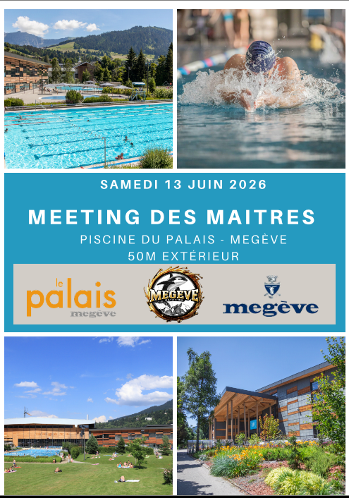 Meeting Maître de Megève - 13 juin 2026