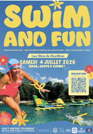 2ème Swin &amp; Fun du Lac Bleu - Morillon 04/072026