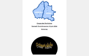 Coupe de France des Départements (phase qualificative) - Annonay - 15 et 16 juin 2024