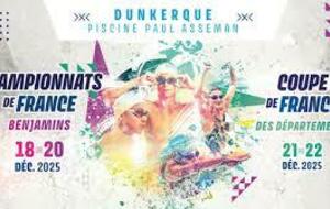 Finale Coupe de France Benjamins des Départements 2025 - Actualisé au 17/11/2025