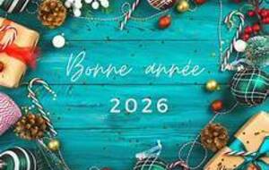 Bonne Année 2026...