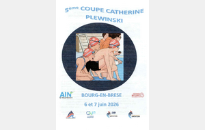 5ème Coupe Catherine Plewinski 2026
