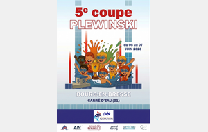 Coupe Catherine Plewinski 2026 - Actualisé au 24/04/2026