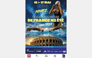 Championnats de France N2 été des Maîtres - Nimes