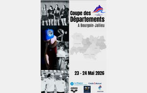 Bilan de la Coupe des Départements AuRA 2026 au 24/05/2026