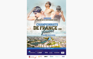 Championnats de France Juniors 25m - Angers