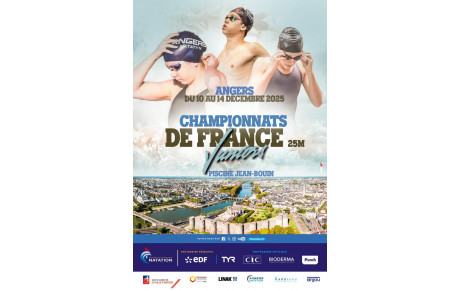 Championnats de France Juniors 25m - Angers
