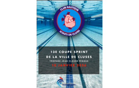 13ème Coupe Sprint de Cluses - Trophée J-Claude Rigoux