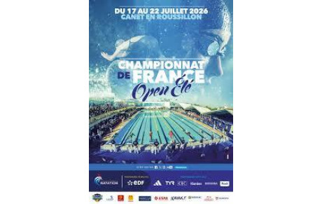 Championnats de France Open été - Canet en Roussillon