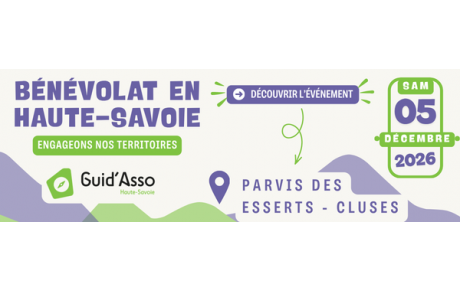 Journée Internationale du Bénévolat - 5 décembre 2026 à Cluses