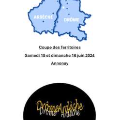 Coupe de France des Départements (phase qualificative) - Annonay - 15 et 16 juin 2024
