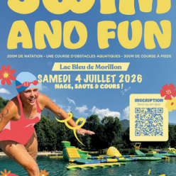 2ème Swin & Fun du Lac Bleu - Morillon 04/072026