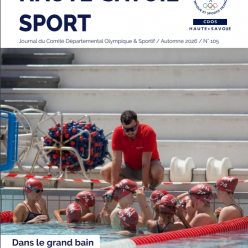 CDOS HAUTE-SAVOIE SPORT N°105 - Comité Départemental Haute Savoie Natation